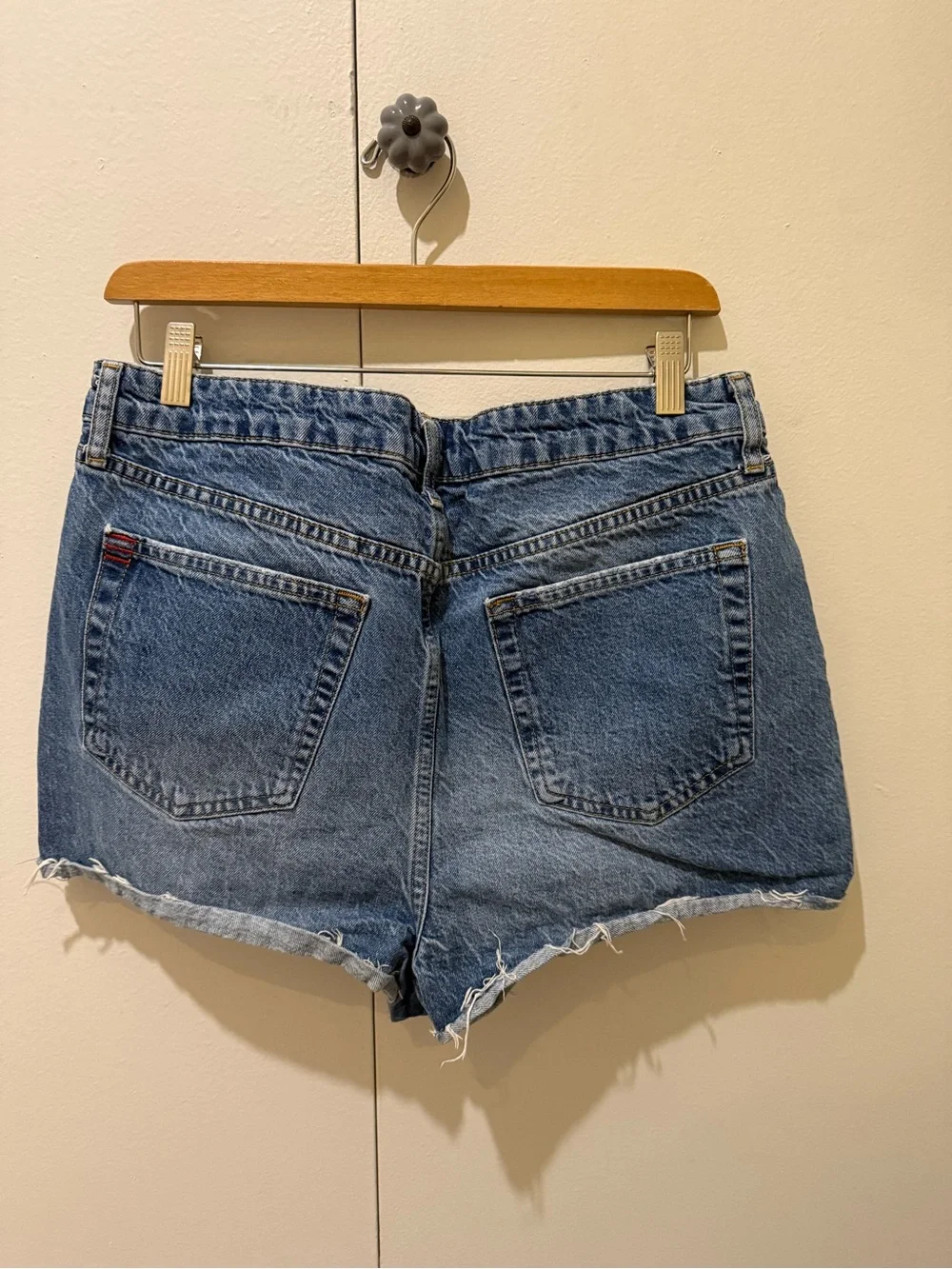 BDG Women's Distressed Denim Shorts